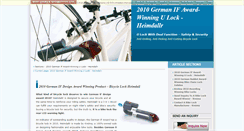 Desktop Screenshot of bike-lock.ready-online.com
