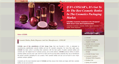 Desktop Screenshot of cosmetic-packaging.ready-online.com