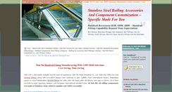 Desktop Screenshot of handrail-fittings.ready-online.com
