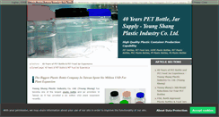 Desktop Screenshot of pet-bottles.ready-online.com