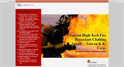 Desktop Screenshot of fire-retardant-fabric.ready-online.com