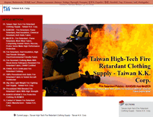 Tablet Screenshot of fire-retardant-fabric.ready-online.com